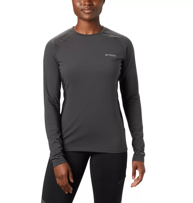 Women’s Omni-Heat™ Midweight Baselayer Crew - Powder and Park