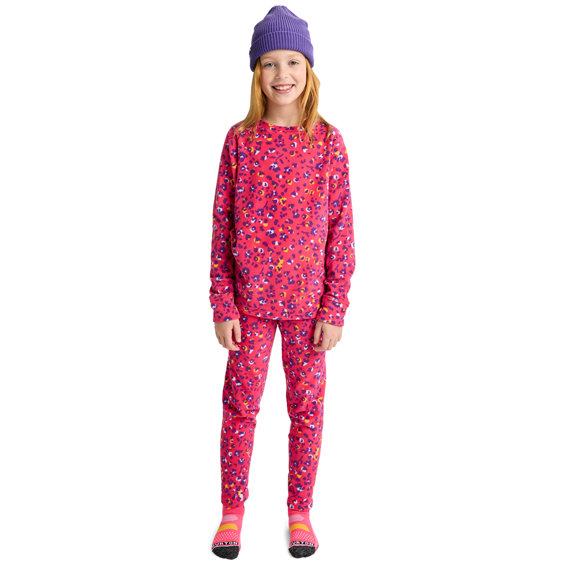 Kids' Burton Fleece Base Layer Set