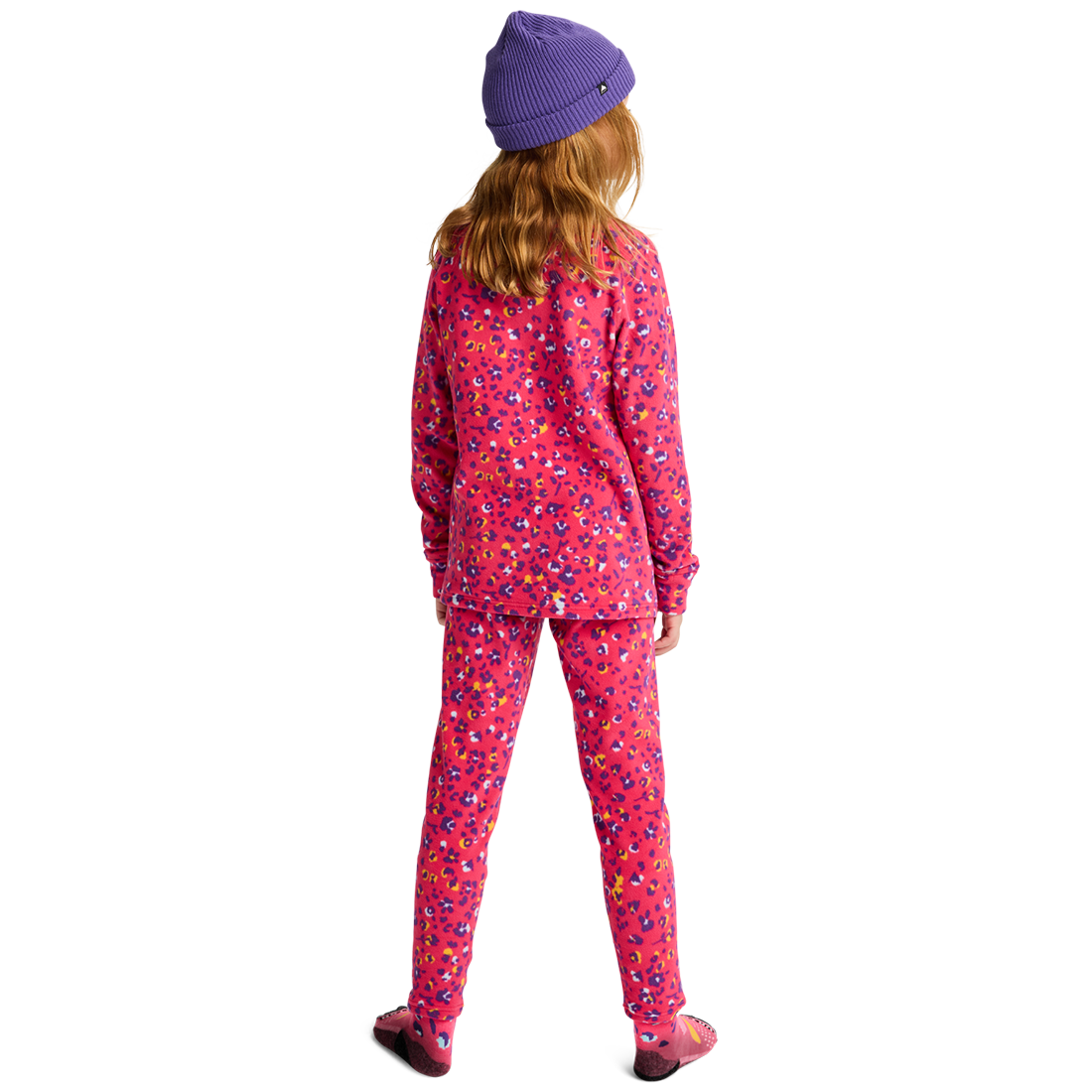 Kids' Burton Fleece Base Layer Set