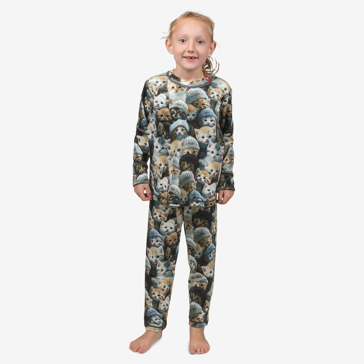 Airhole Thermal Set Junior Milk Fleece gyerek aláöltözet szett