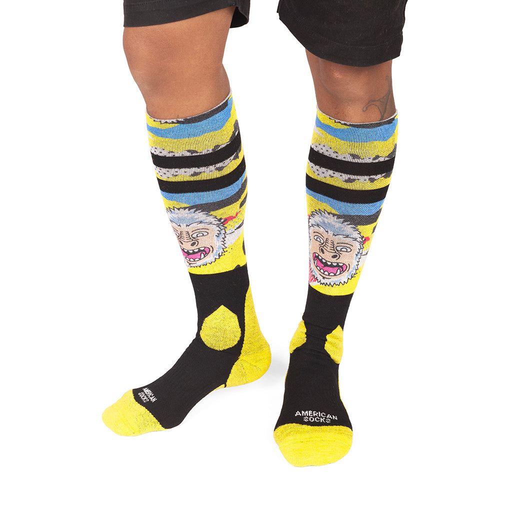 Yeti - Snow Socks - Powder and Park