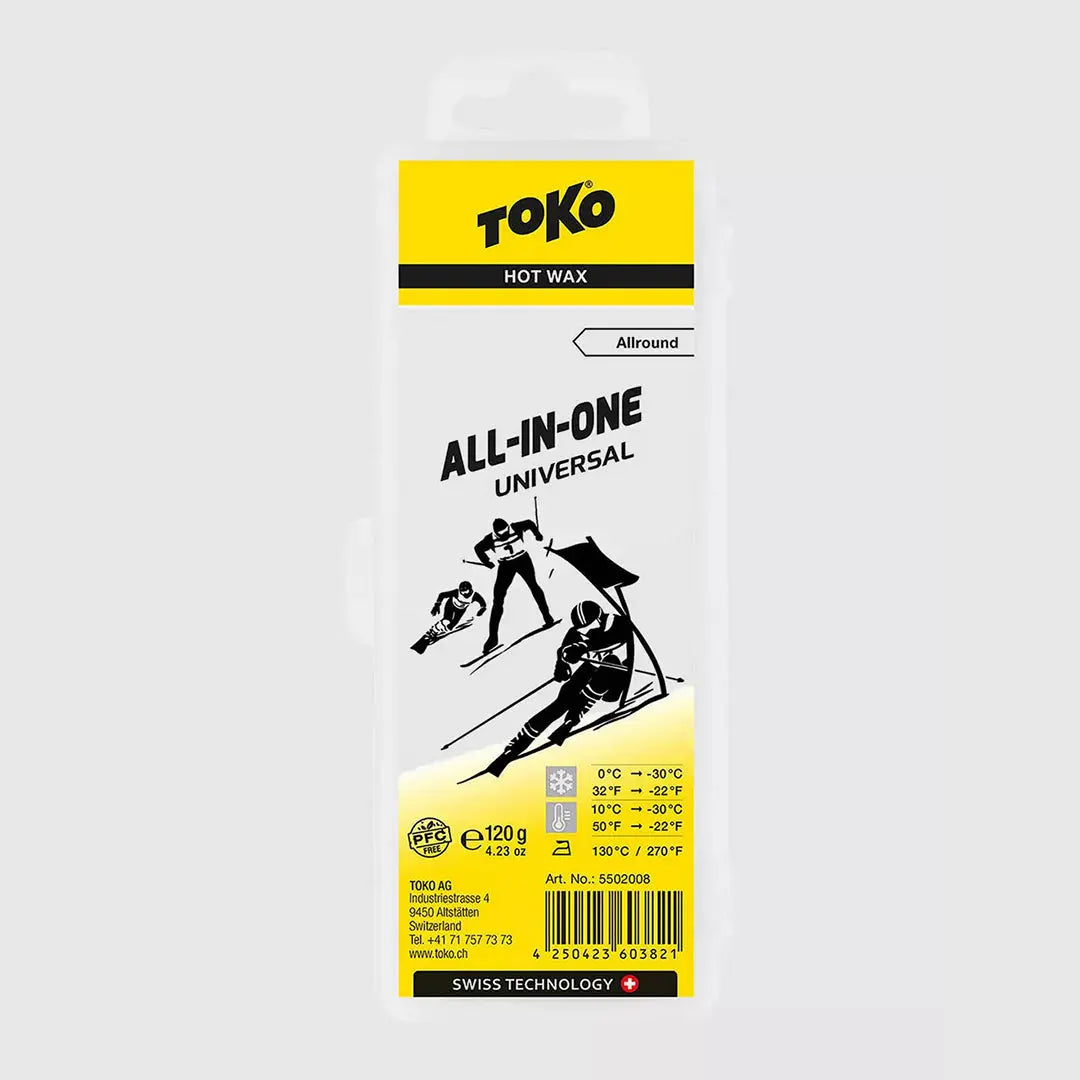 All In One uni 0°C /-30°C 120g Wax - Powder and Park