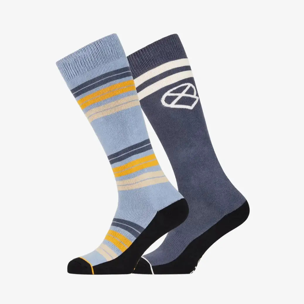 Anvik socks - Powder and Park