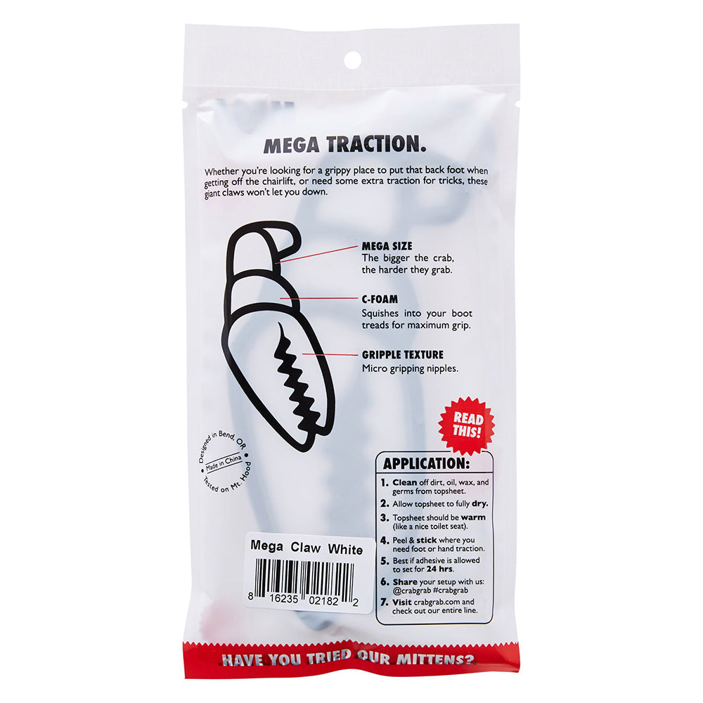 Mega Claws - Black White