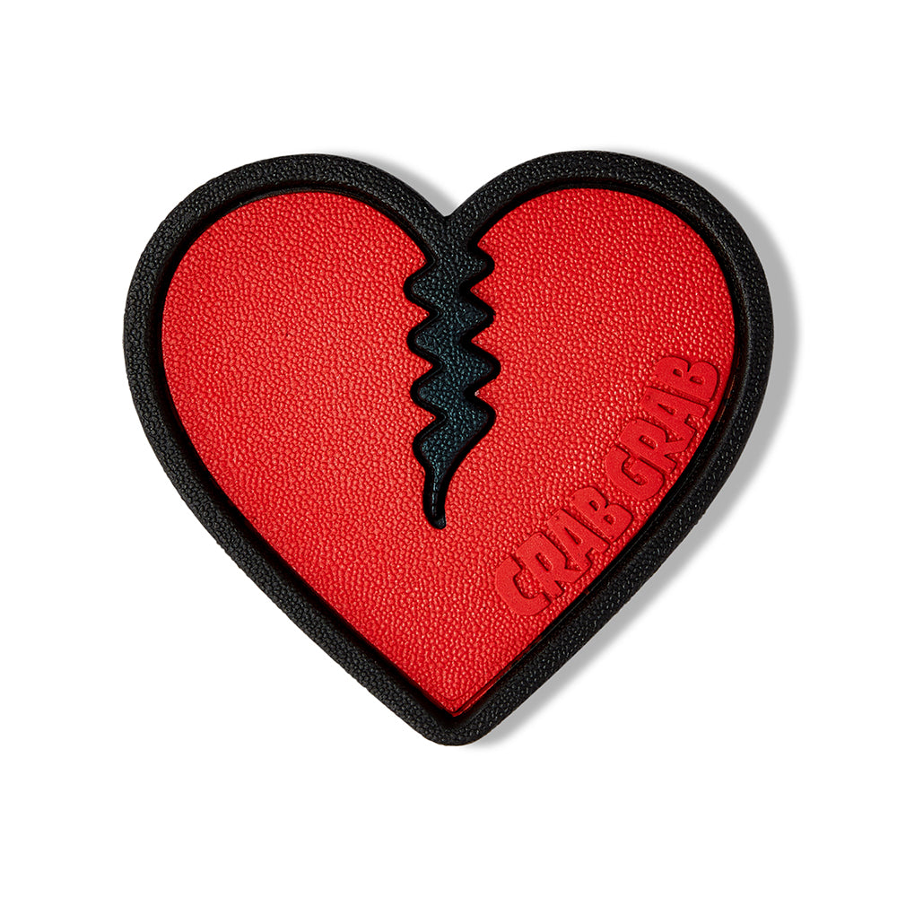 Mega Heart - Black Red