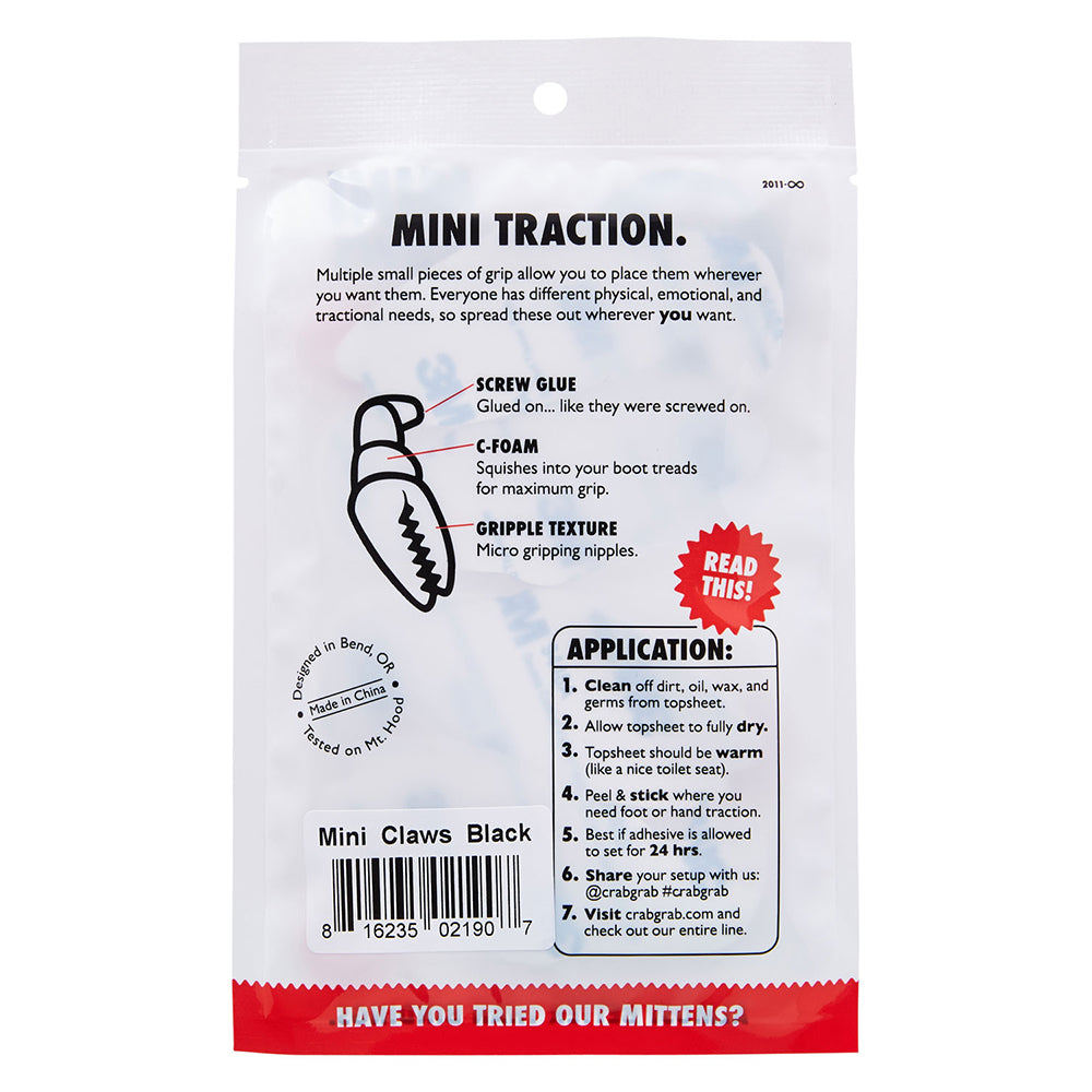 Mini Claws - Black