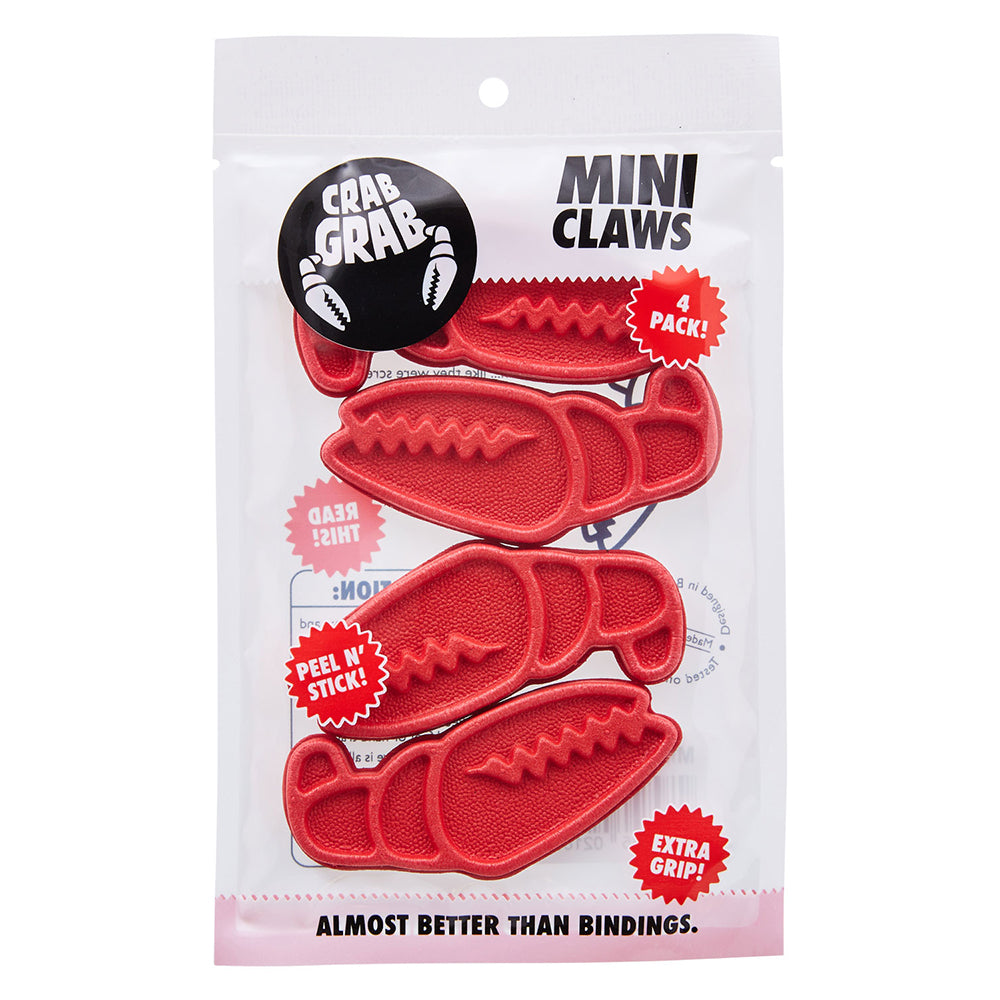 Mini Claws - Red