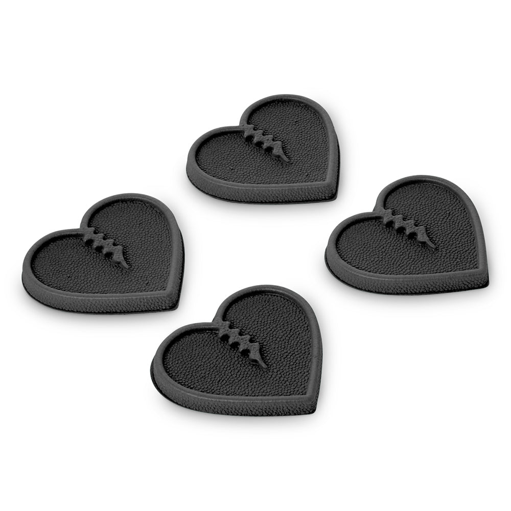 Mini Hearts - Black
