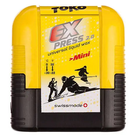 Express Mini Wax - Powder and Park
