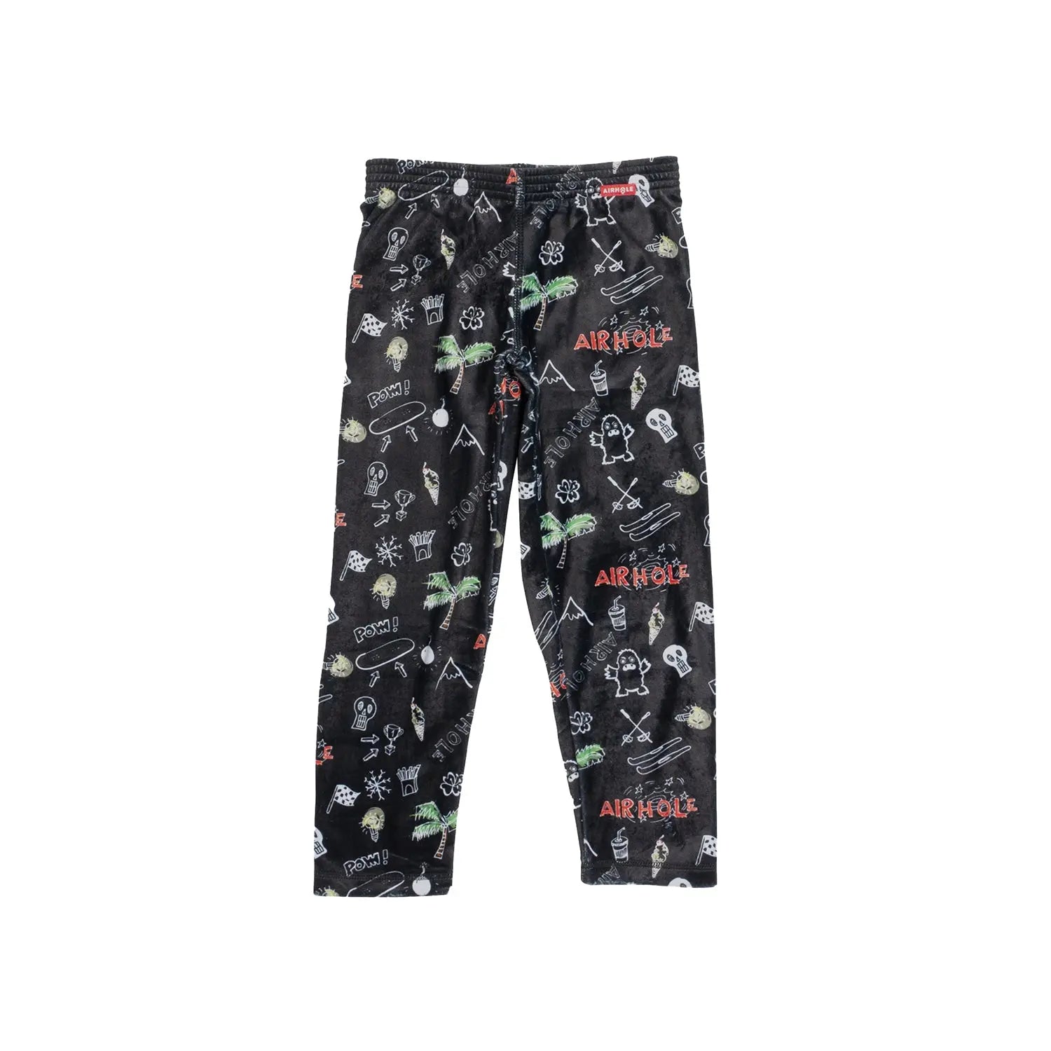 KIDS Thermal Set Milk Fleece - Powder and Park