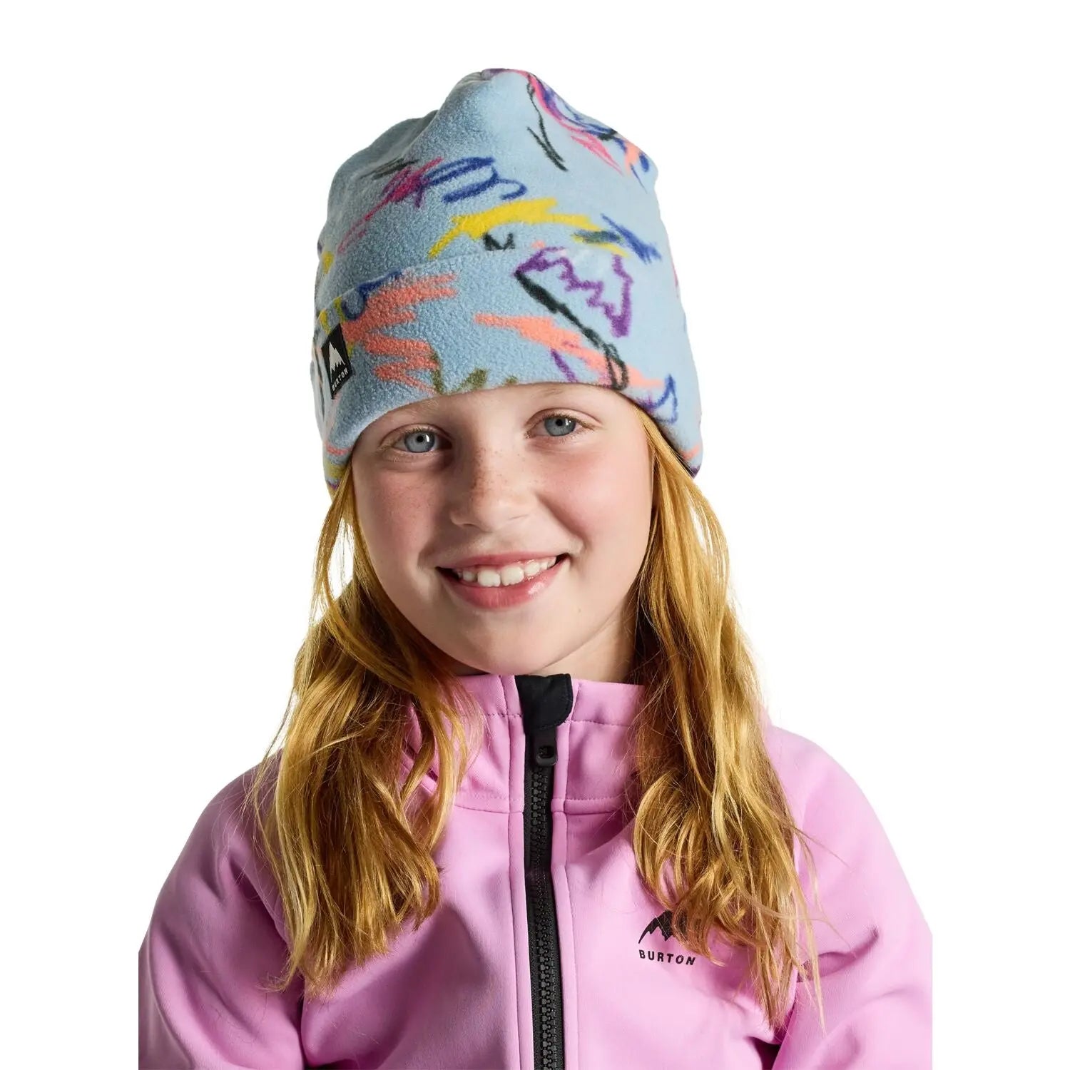 Kids' Burke Beanie - Powder and Park