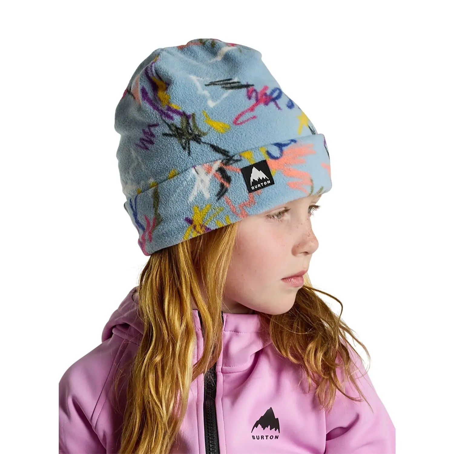 Kids' Burke Beanie - Powder and Park