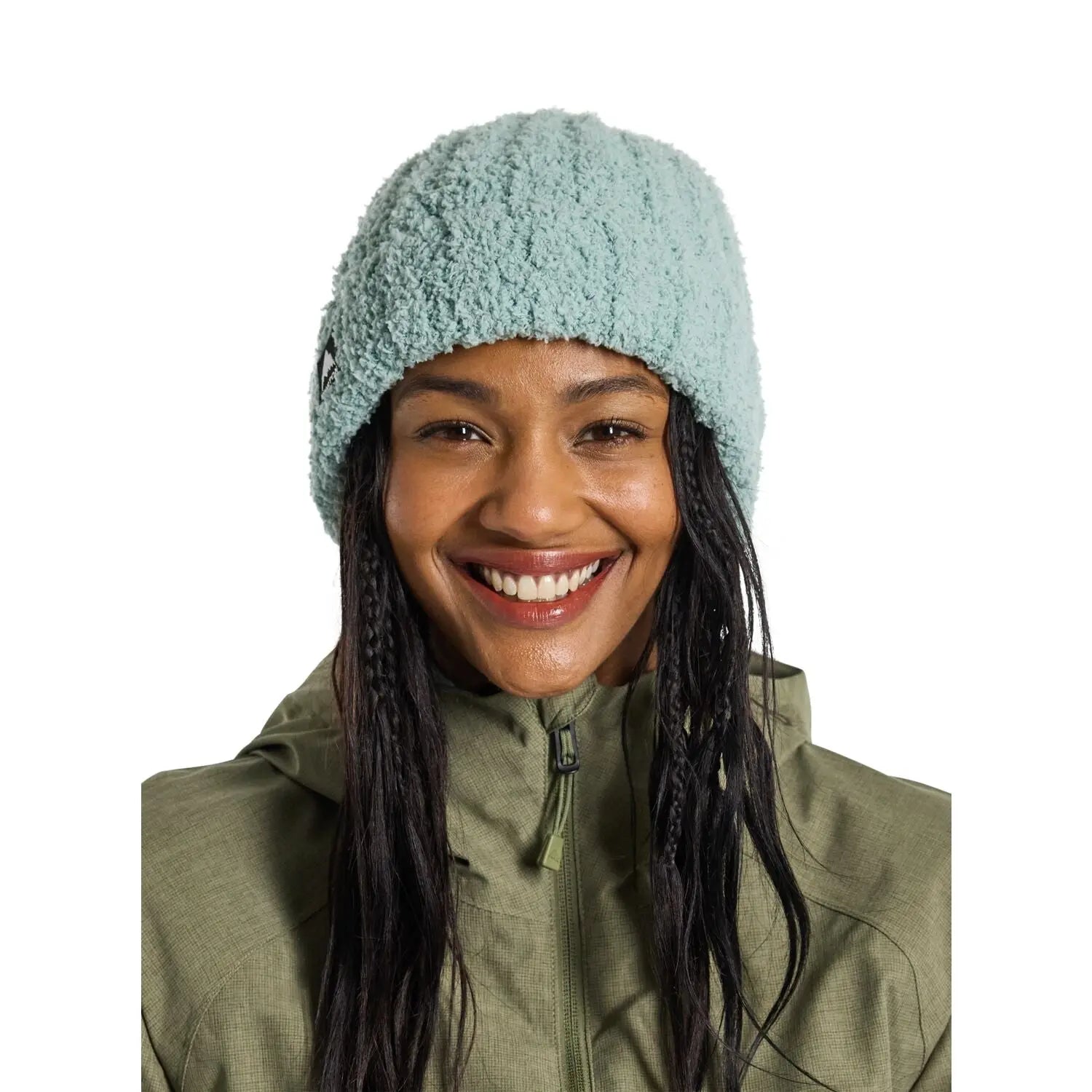 Plush Beanie - Powder and Park