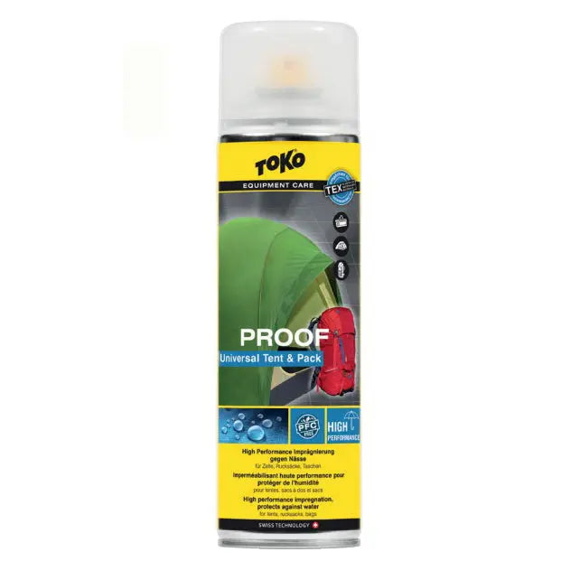 Universal Tent & Bag Proof - Powder and Park