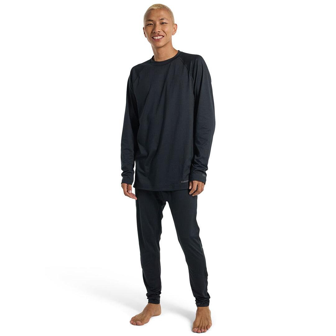 M Midweight Base Layer Crew - Powder and Park