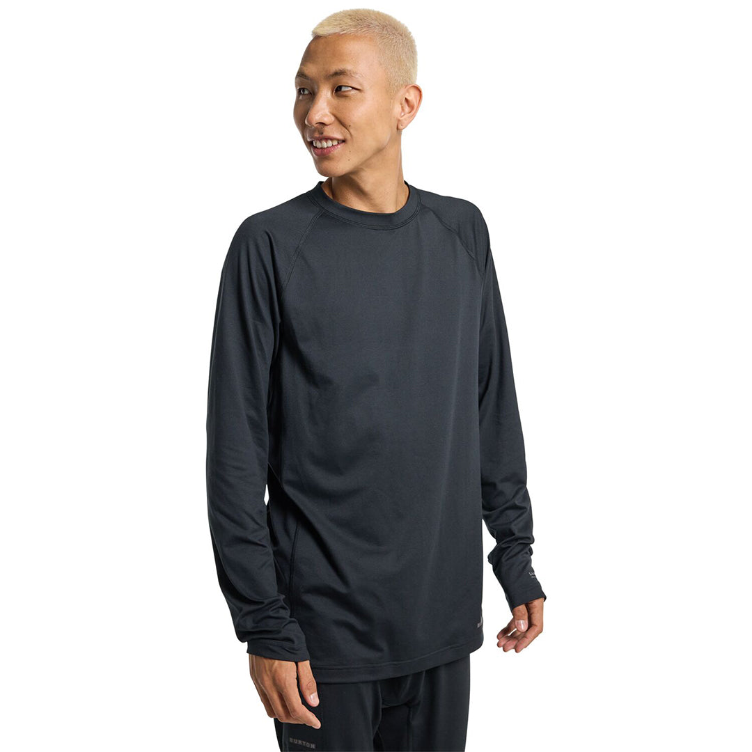 M Midweight Base Layer Crew - Powder and Park