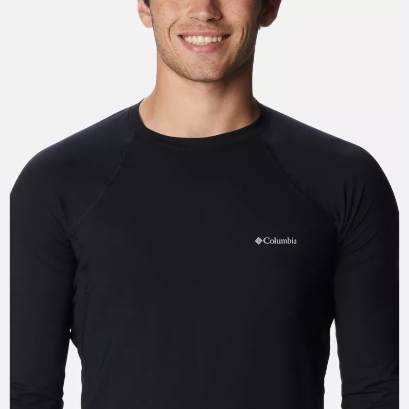 Men’s Omni-Heat™ Midweight Baselayer Crew - Powder and Park