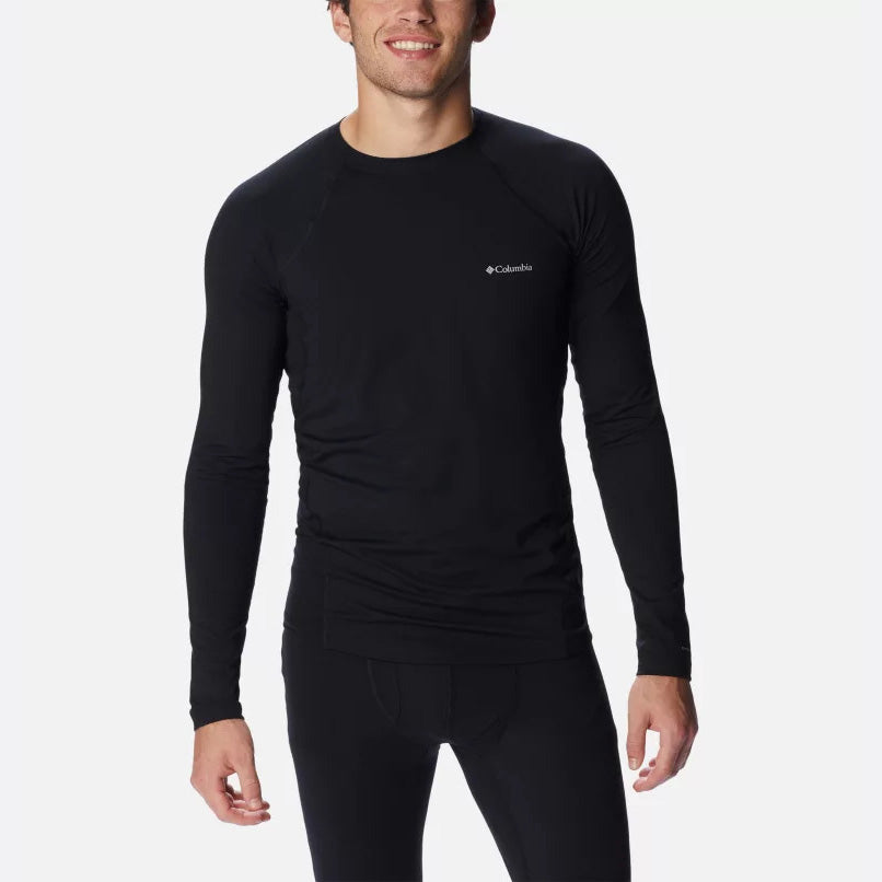 Men’s Omni-Heat™ Midweight Baselayer Crew - Powder and Park