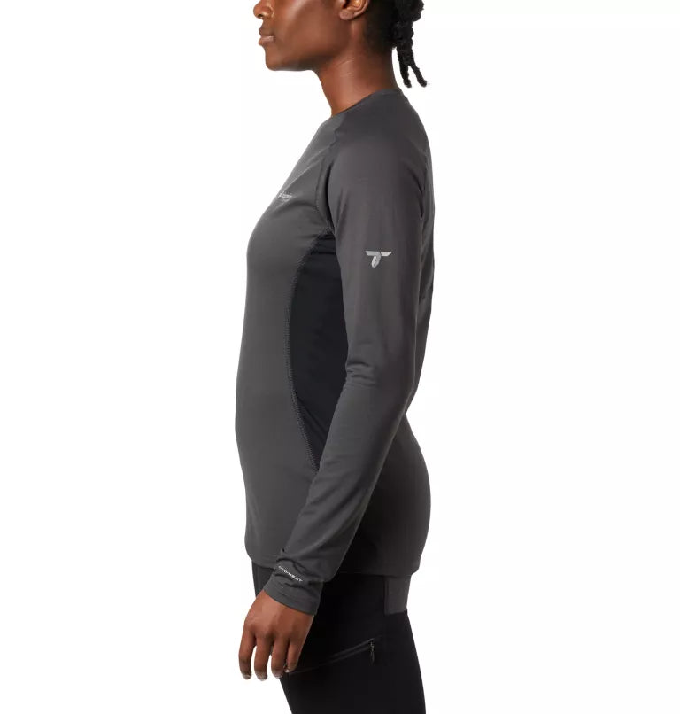 Women’s Omni-Heat™ Midweight Baselayer Crew - Powder and Park