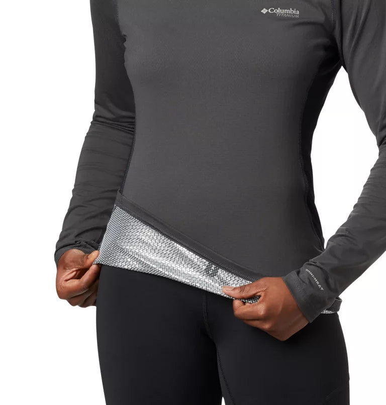 Women’s Omni-Heat™ Midweight Baselayer Crew - Powder and Park