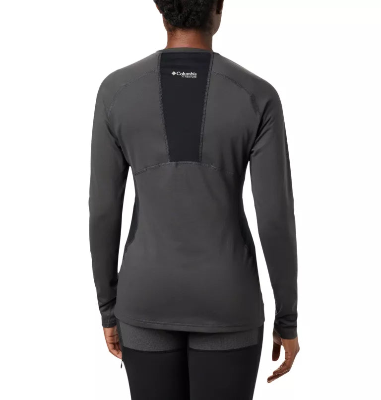 Women’s Omni-Heat™ Midweight Baselayer Crew - Powder and Park