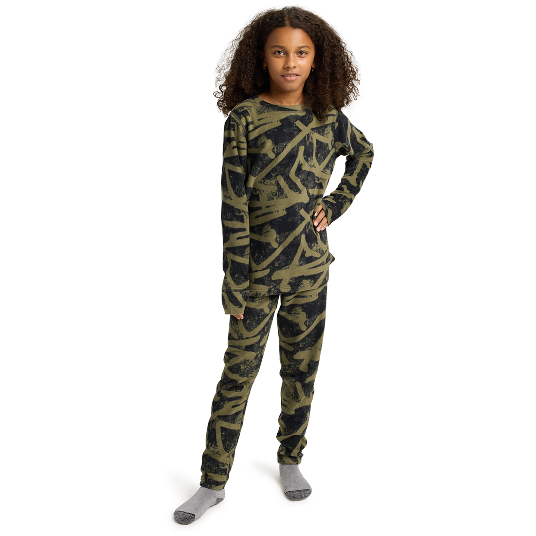 Kids' Burton Fleece Base Layer Set