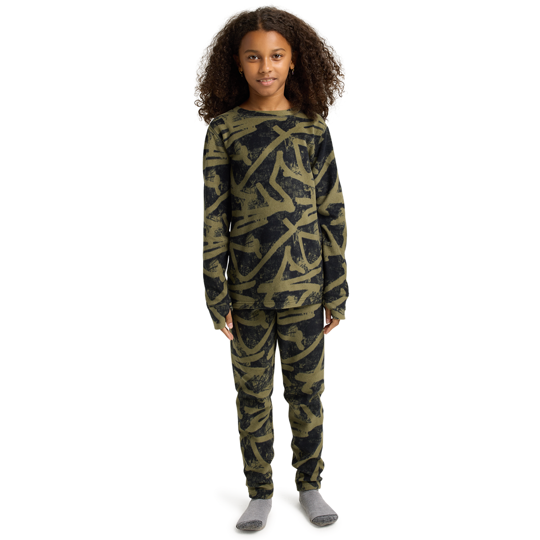 Kids' Burton Fleece Base Layer Set