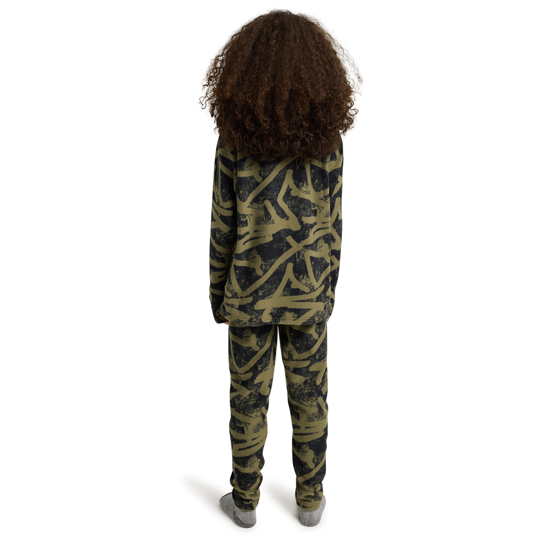Kids' Burton Fleece Base Layer Set