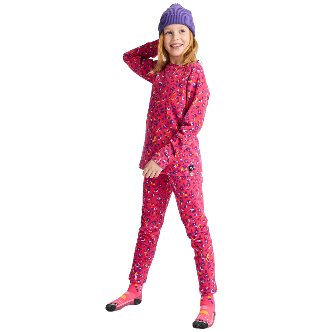 Kids' Burton Fleece Base Layer Set
