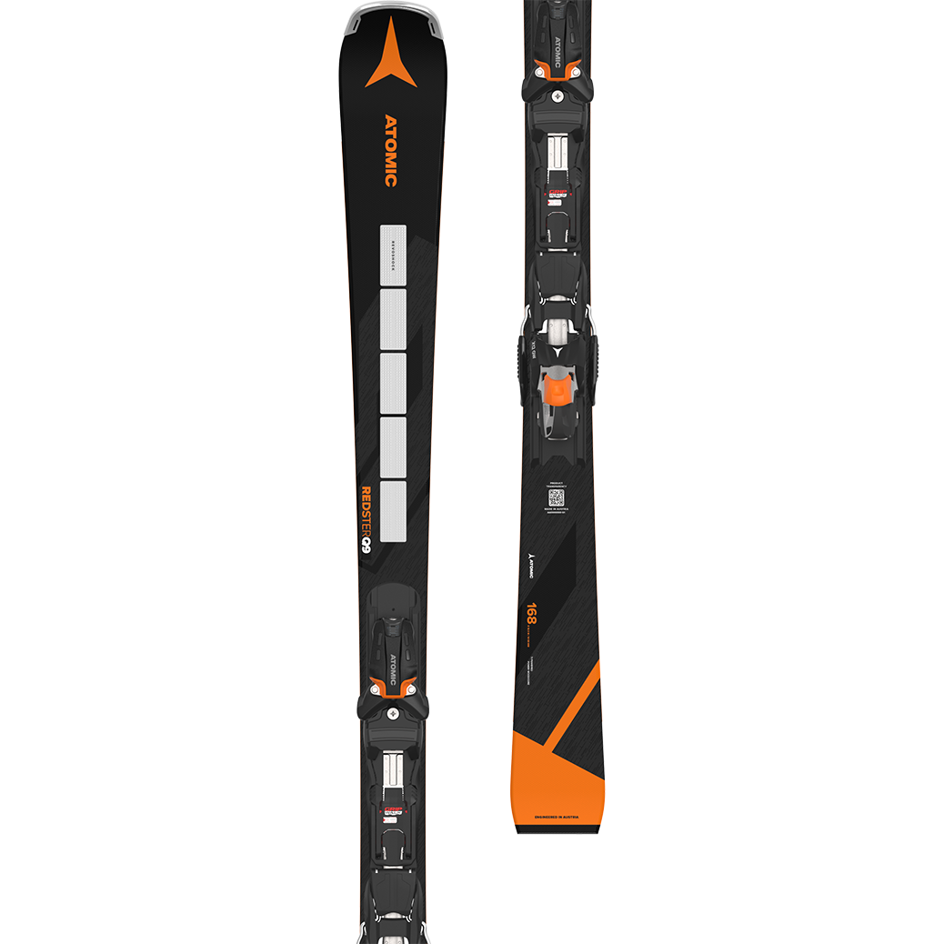 Redster Q9 Revoshock S - Powder and Park