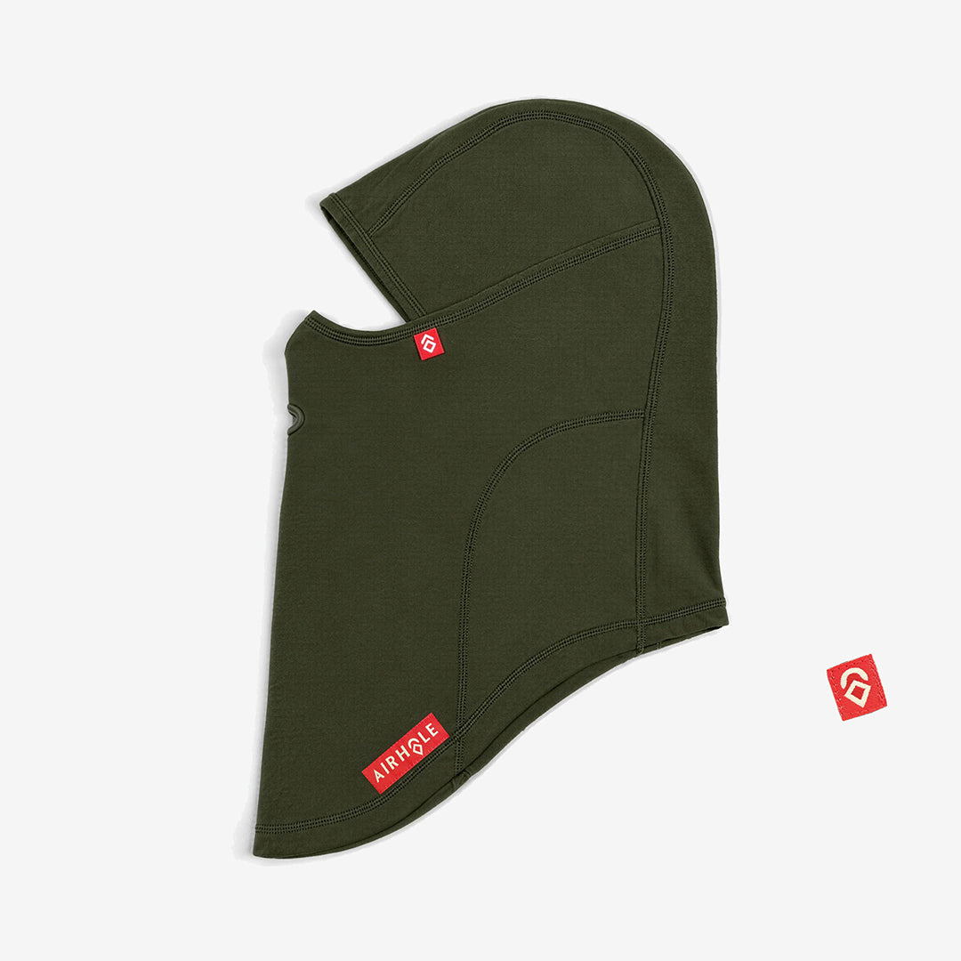 Airhole Balaclava Waffle Fleece símaszk