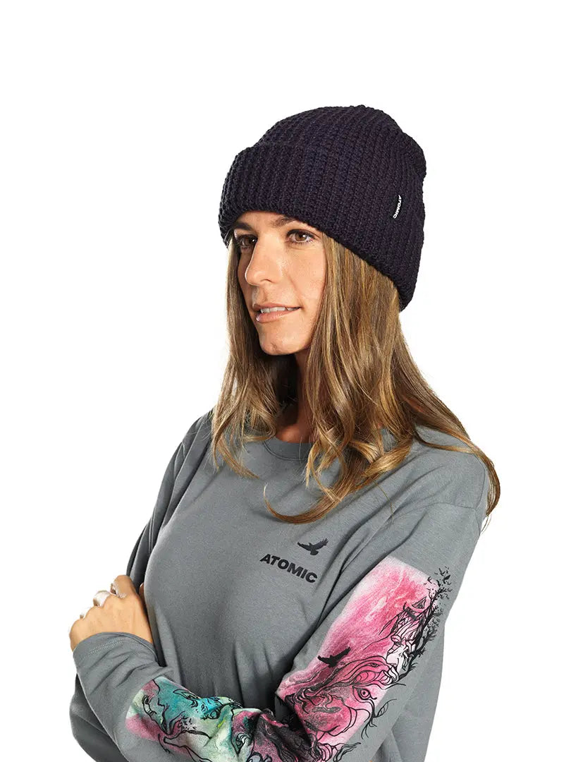 Alps Knit Beanie - Powder and Park