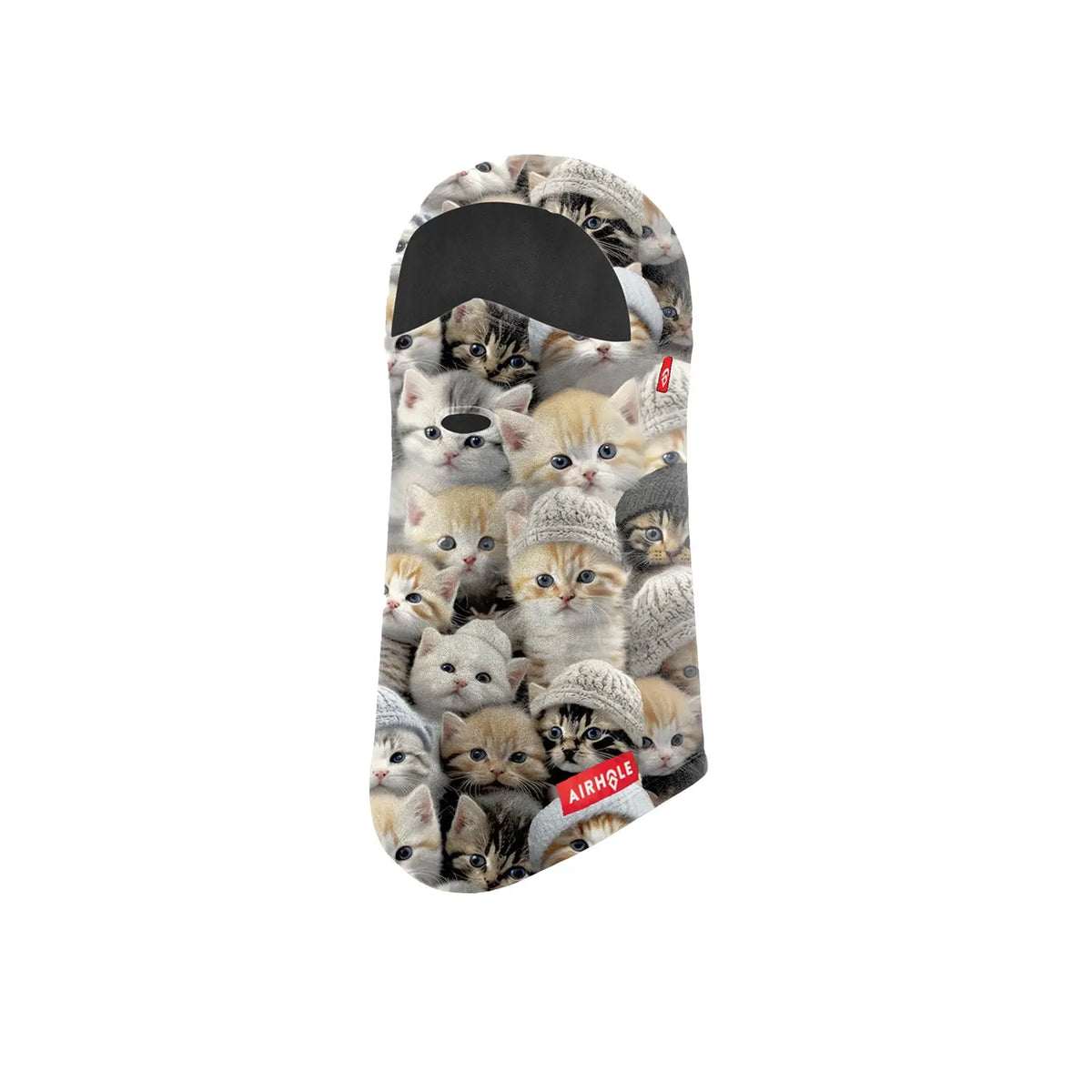Balaclava Hinge Milk Fleece - Powder and Park