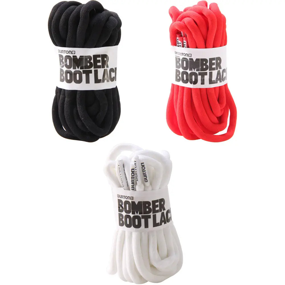 burton bomber snowboard boot laces Burton Snowboard Accessory BOMBER LACES