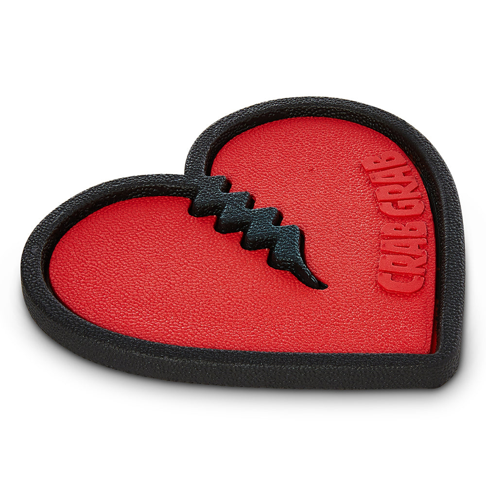 Mega Heart - Black Red