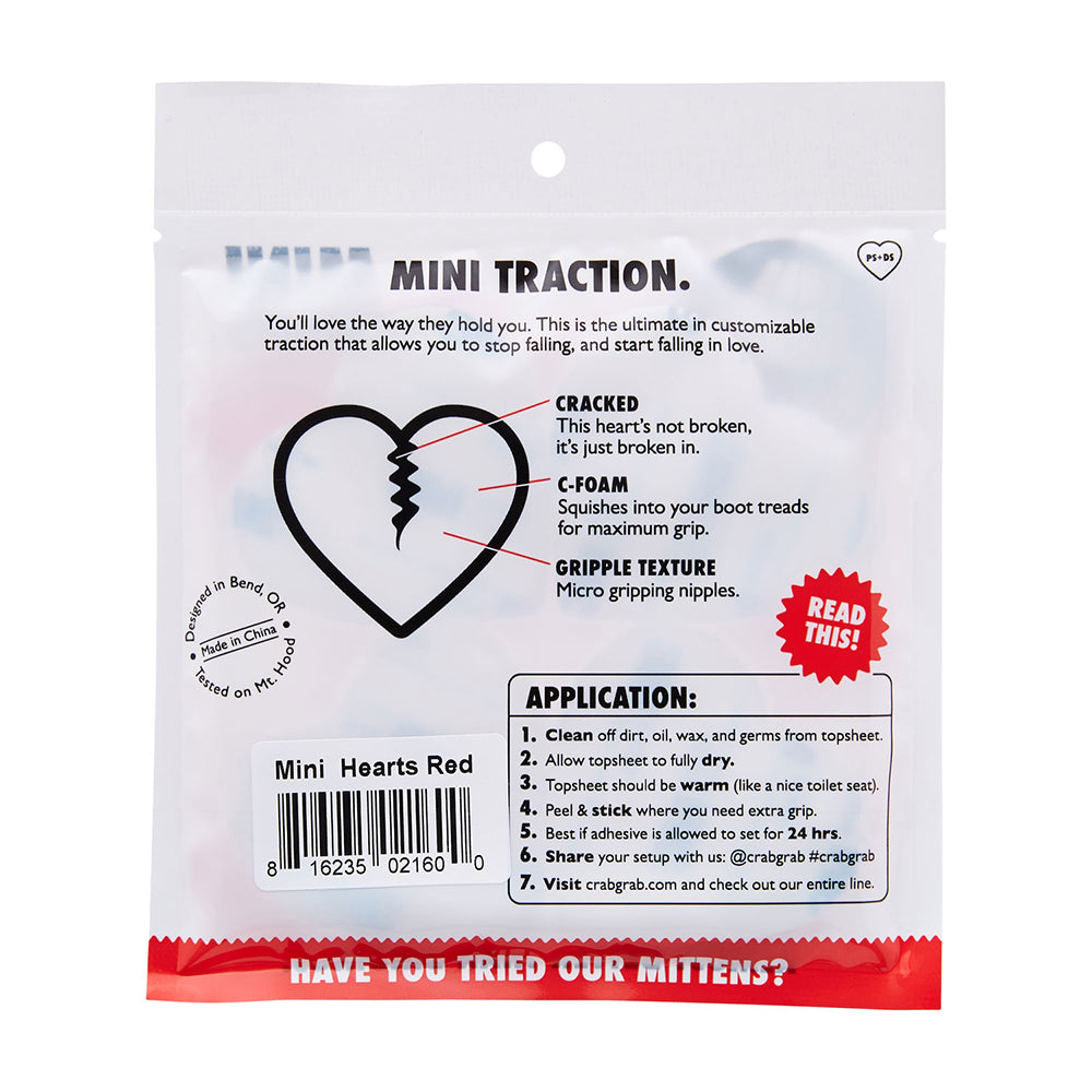 Mini Hearts - Baby Blue