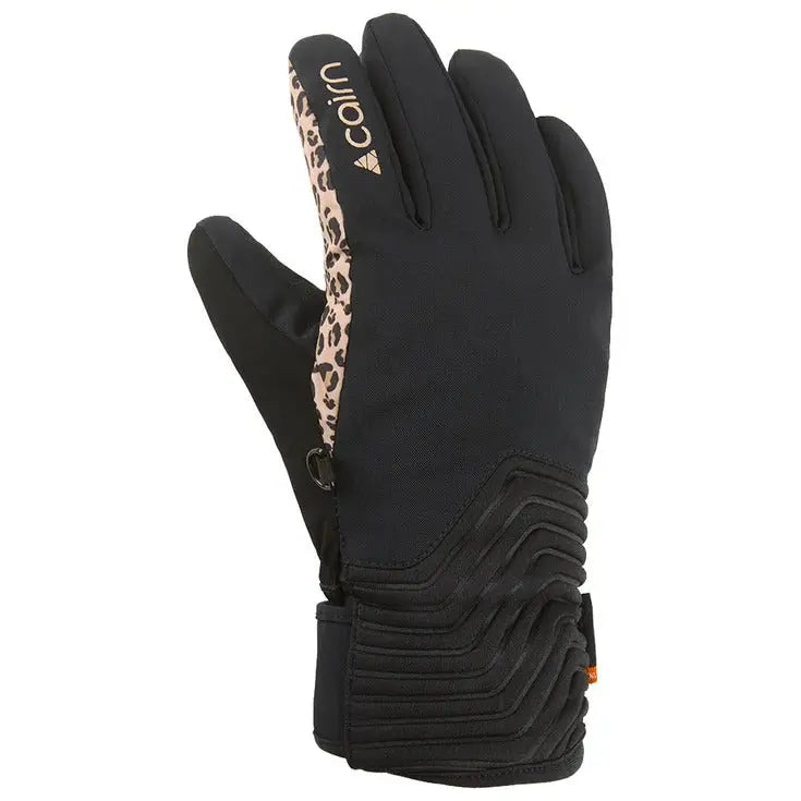 ELENA W C-TX BLACK LEOPARD - Powder and Park