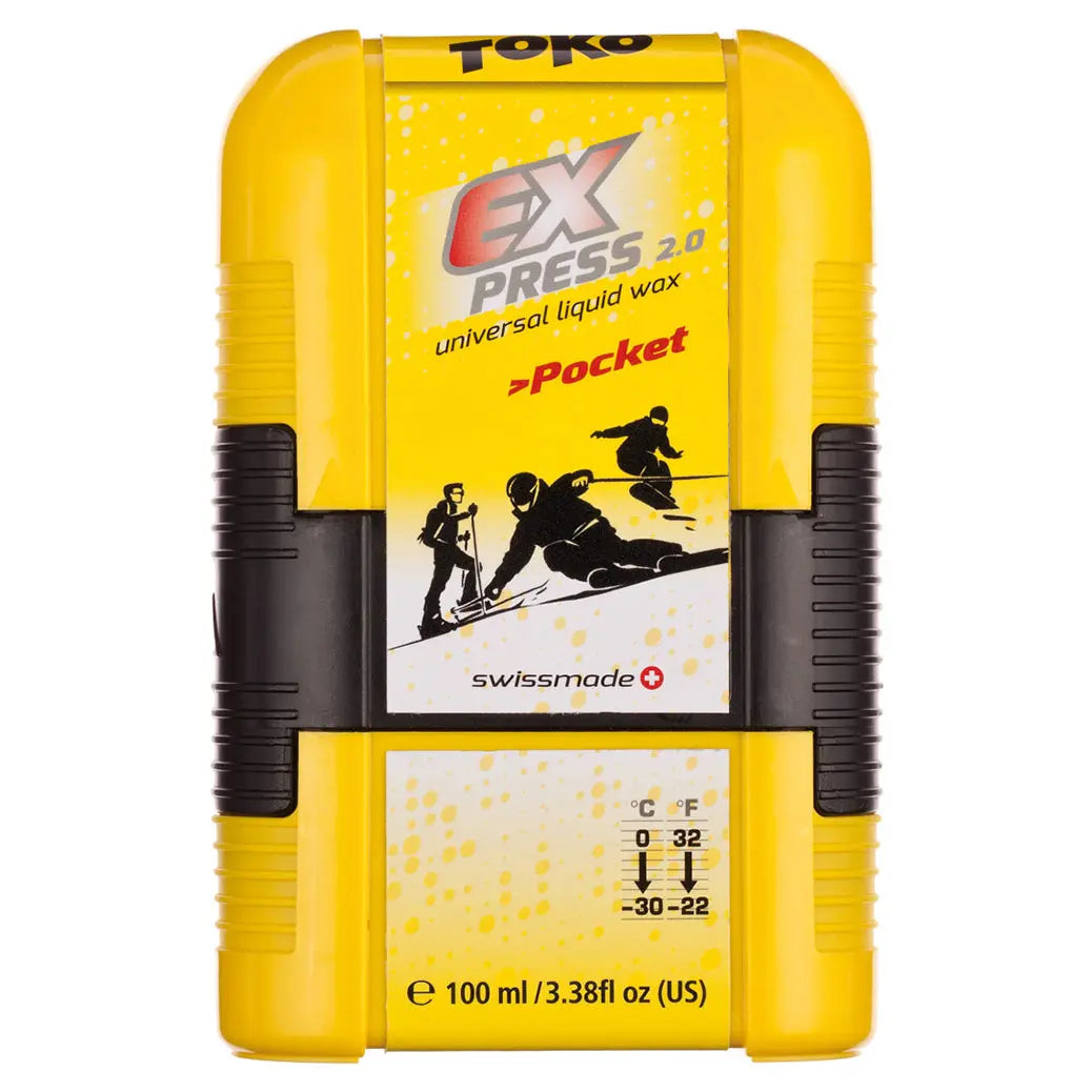 Express Pocket Wax - Powder and Park