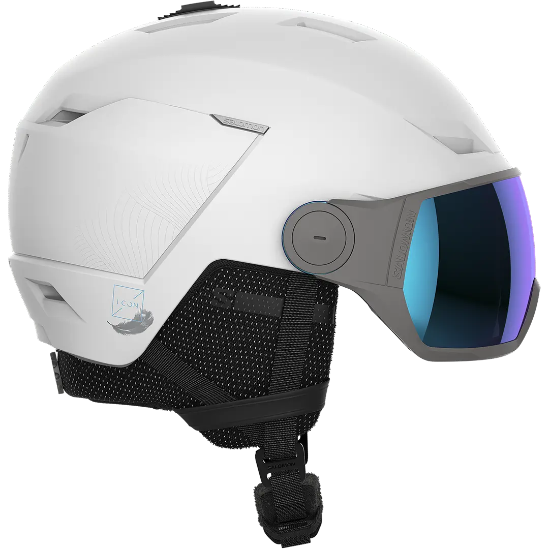 Icon LT Visor - Powder and Park