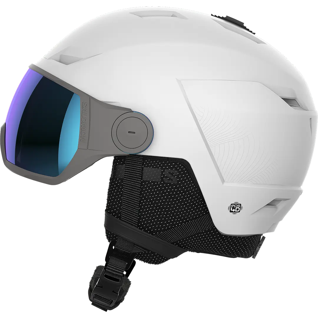 Icon LT Visor - Powder and Park