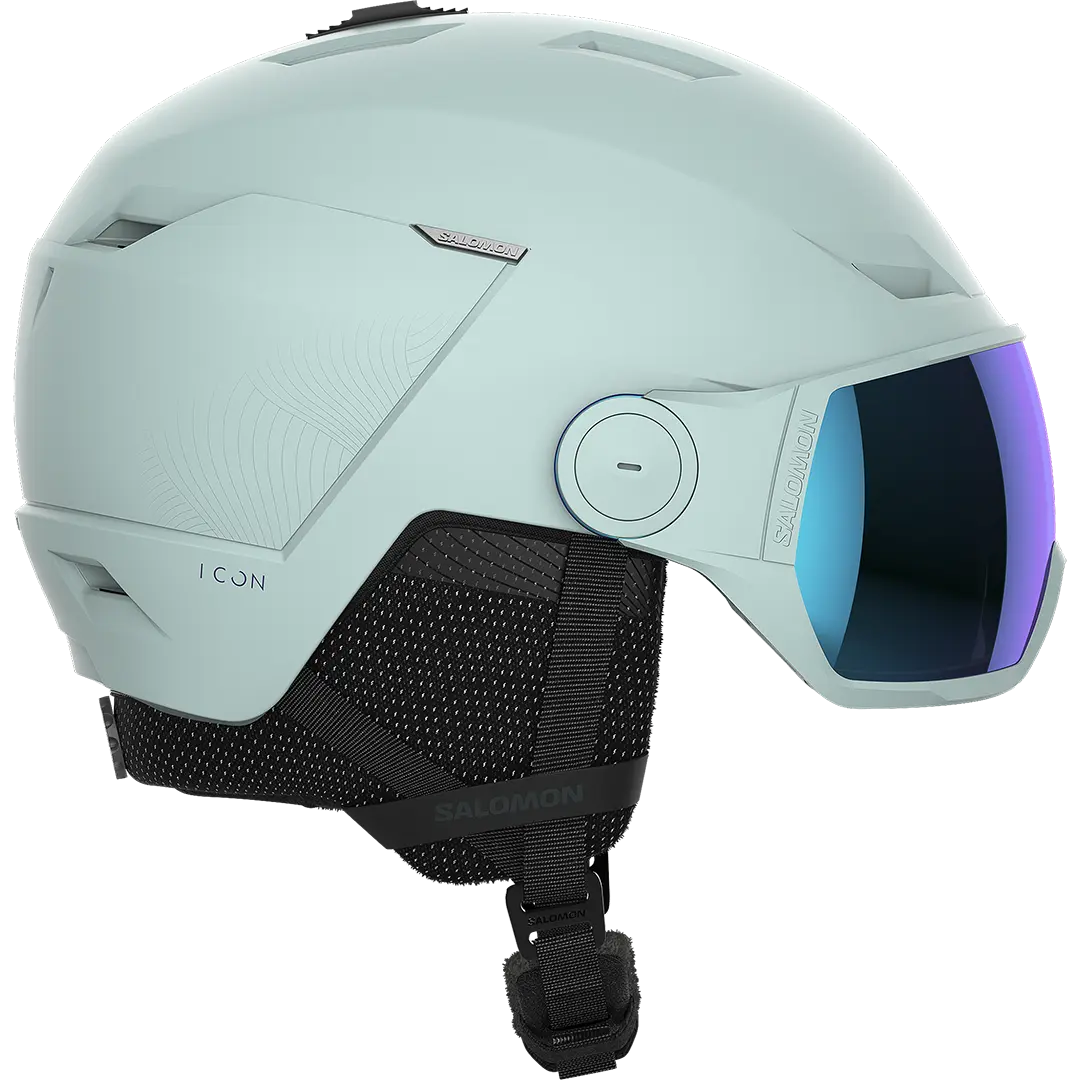 Icon Lt Visor - Powder and Park