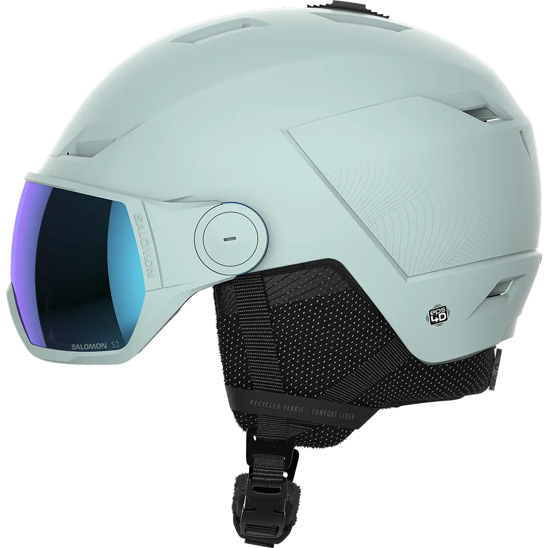 Icon Lt Visor - Powder and Park