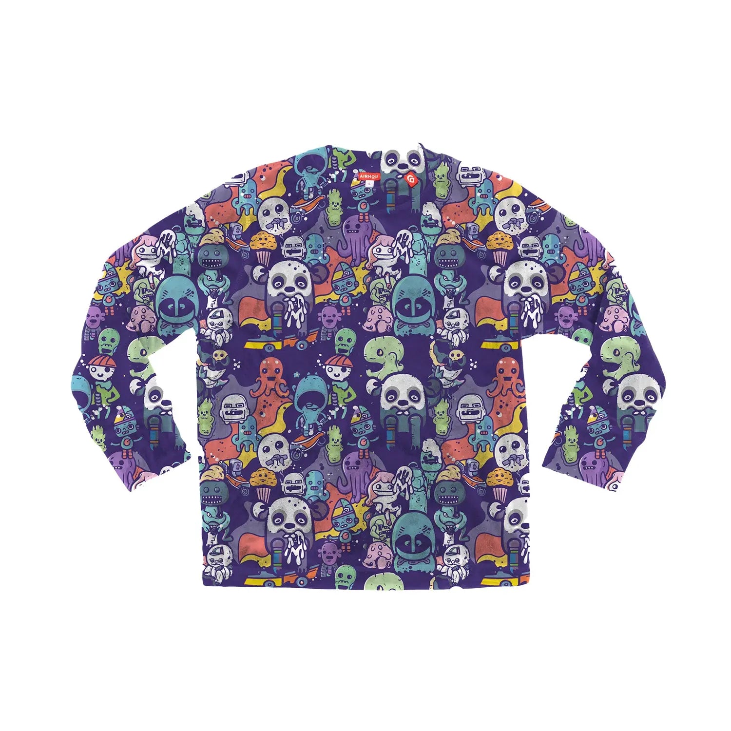 KIDS Thermal Set Milk Fleece - Powder and Park