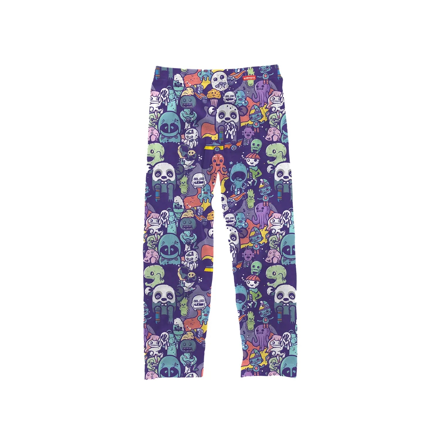 KIDS Thermal Set Milk Fleece - Powder and Park