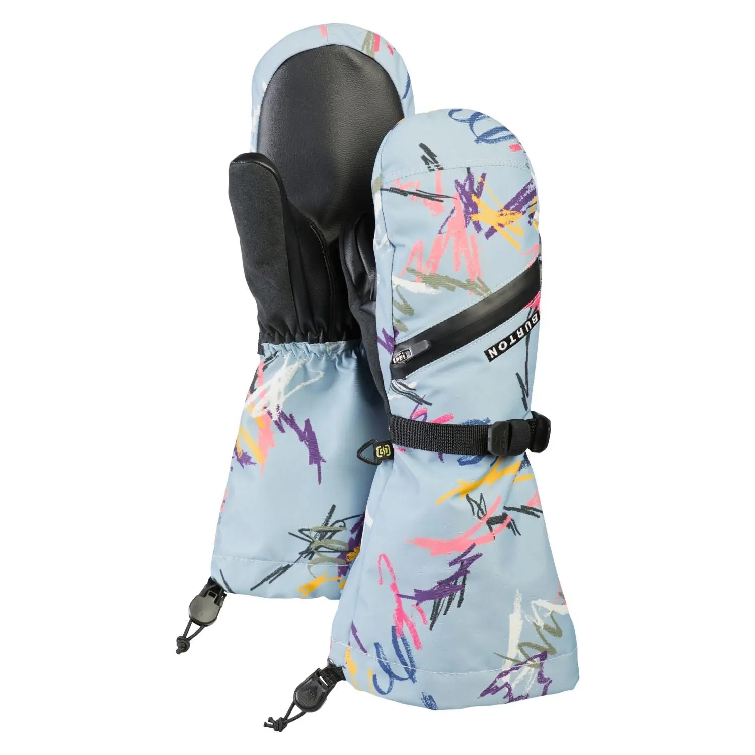 Kids' Vent Mittens - Powder and Park