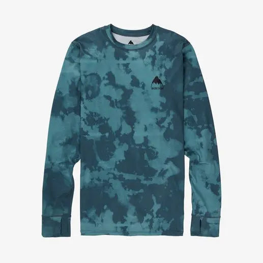 M Lightweight X Base Layer Crew - Powder and Park