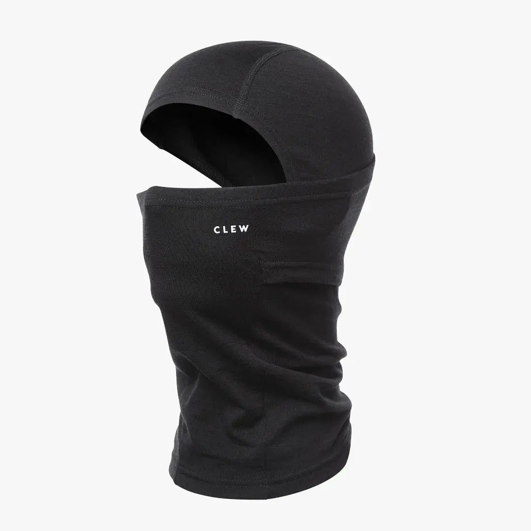 Merino Facemask - Powder and Park