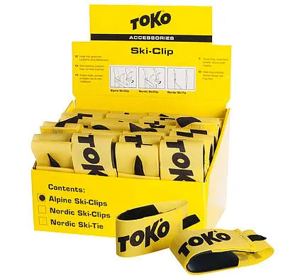 Ski clip - Powder and Park