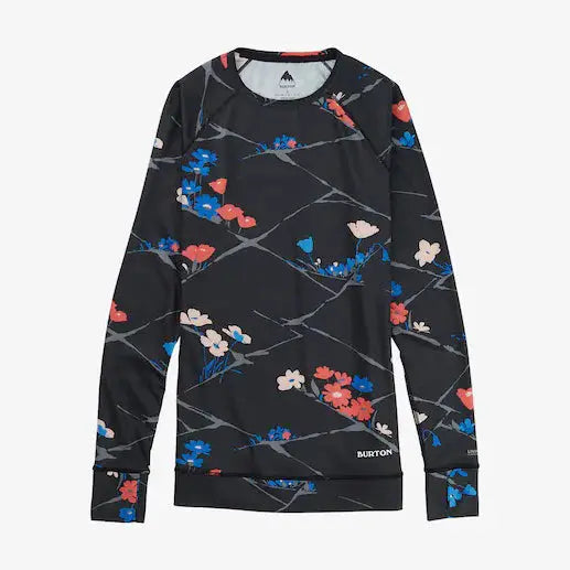 W Lightweight X Base Layer Crew - Powder and Park