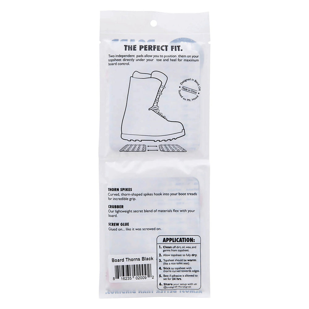 Board Thorns - Black